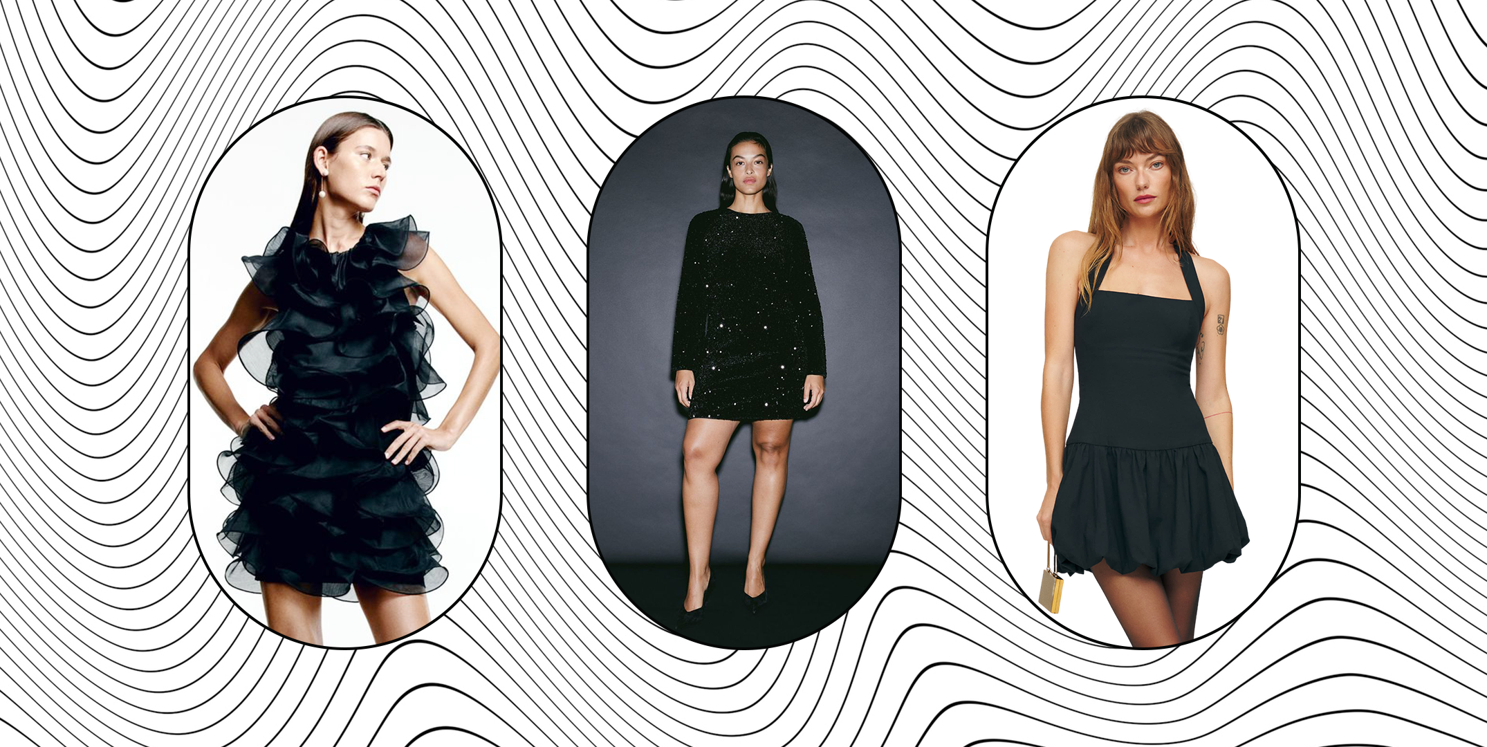 14 Black Wedding Guest Dresses for 2023 - PureWow